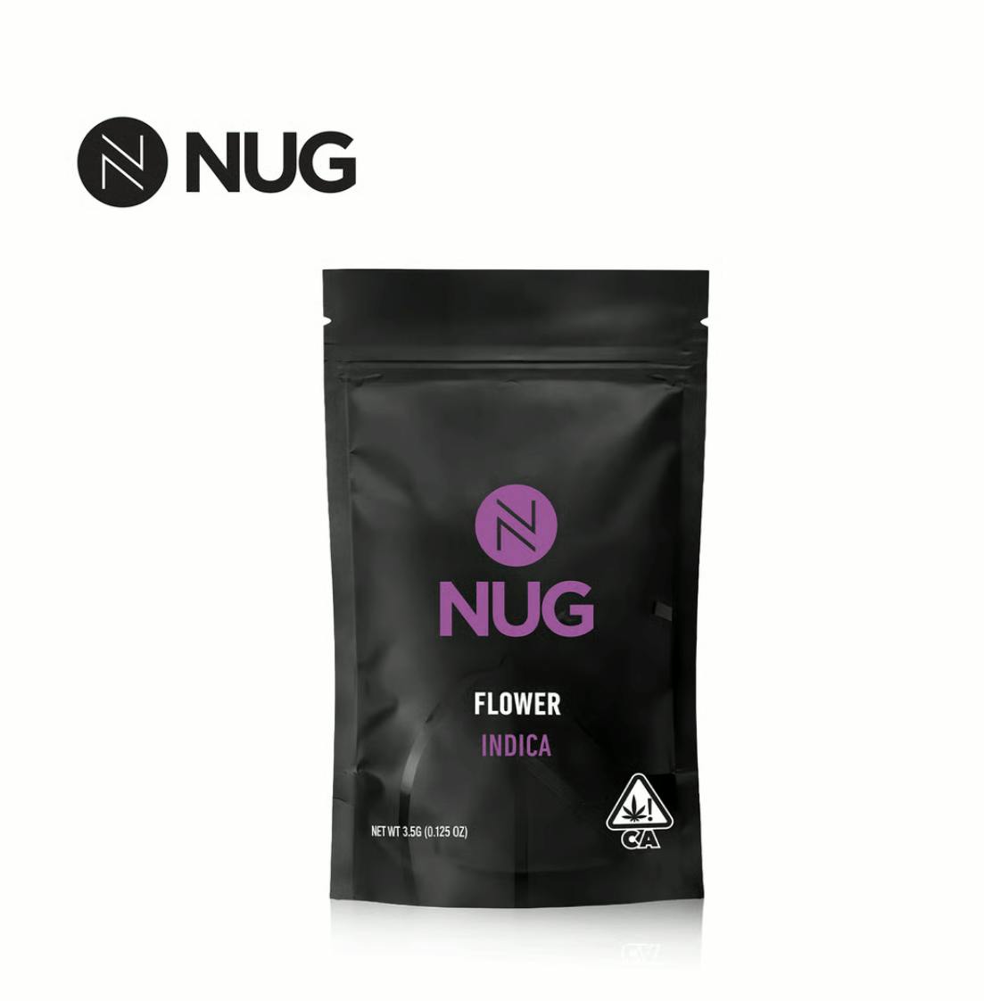 NUG - White Runtz - 3.5g - 3.5g - Indica