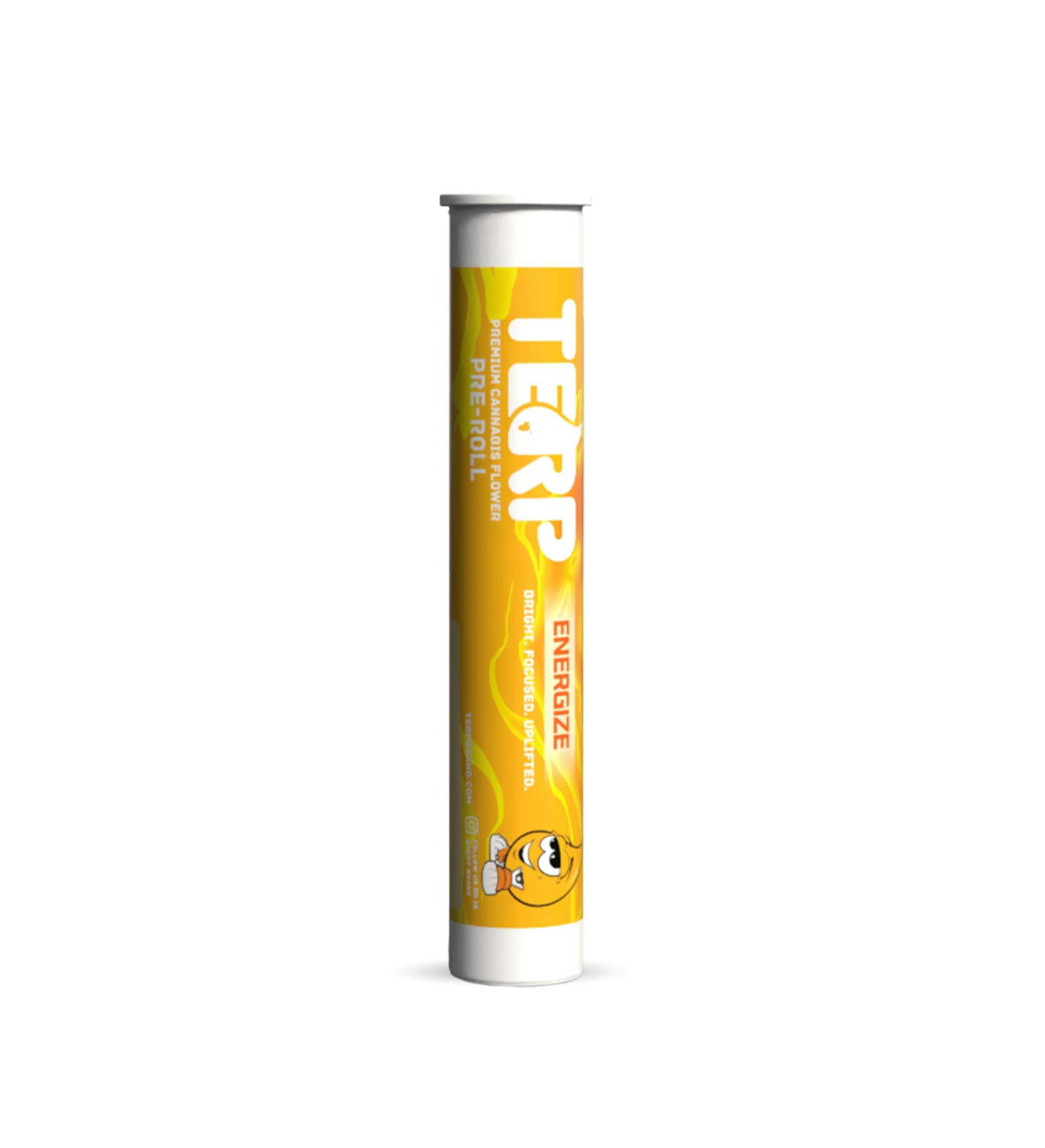 TERP - Energize - 1g Infused Preroll - 1g PR - Sativa