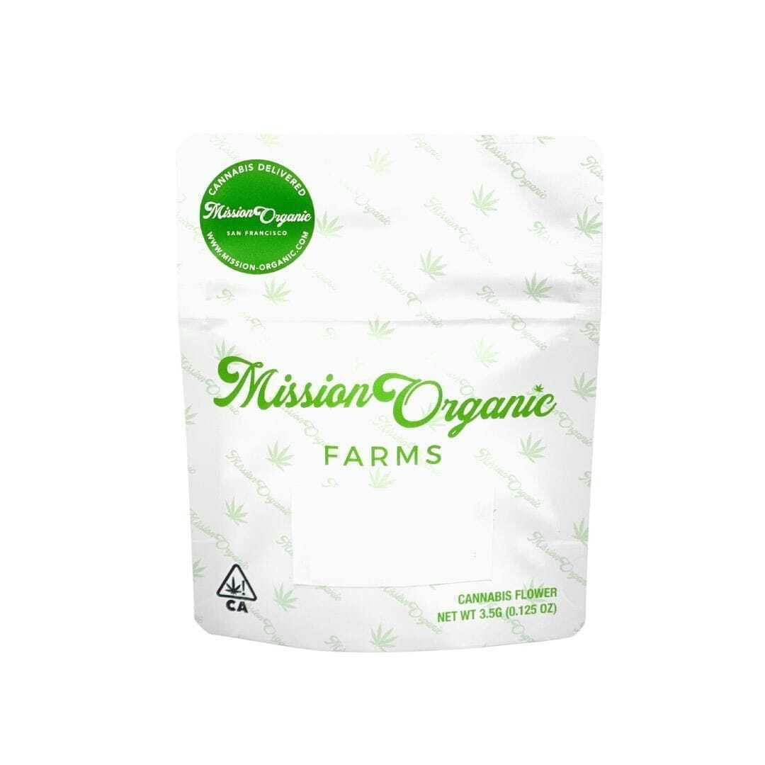 Mission Organic Farms - Blue Dream - 3.5g - 3.5g - Sativa