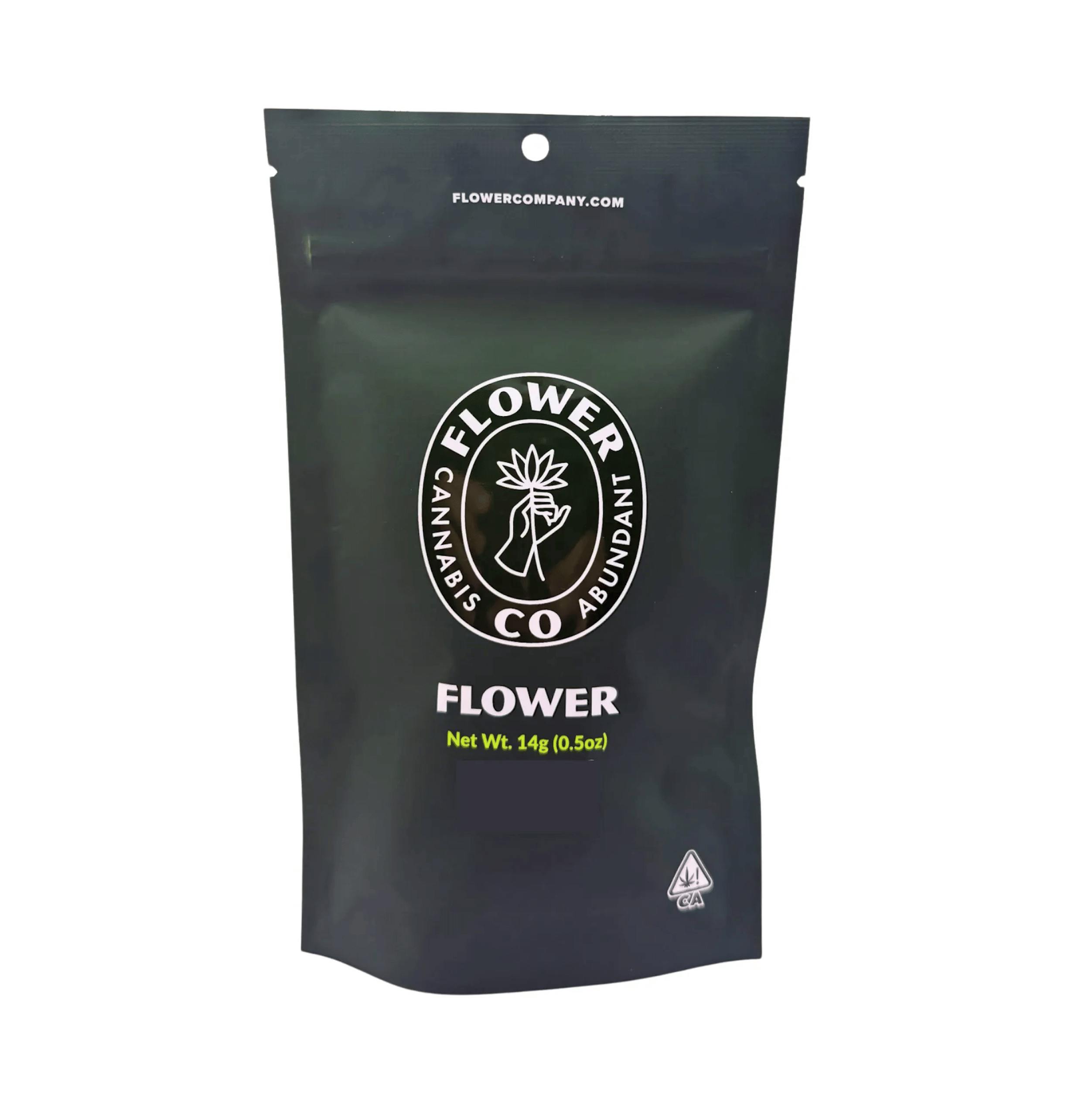 Flower Co - ***Greaseball - 14g - 14g - Indica