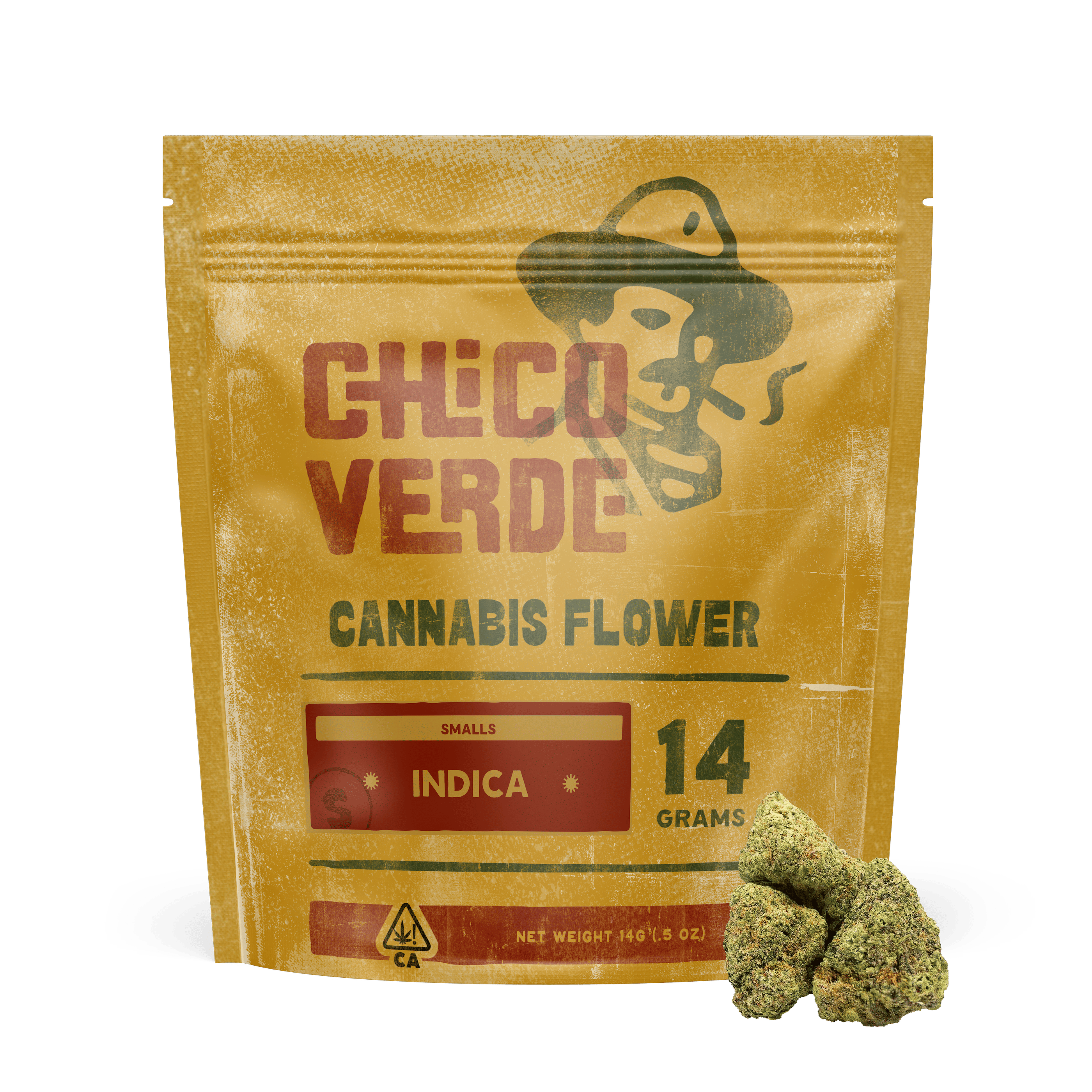 Chico Verde - Chem Dawg - 14g smalls - 14g smalls - Hybrid