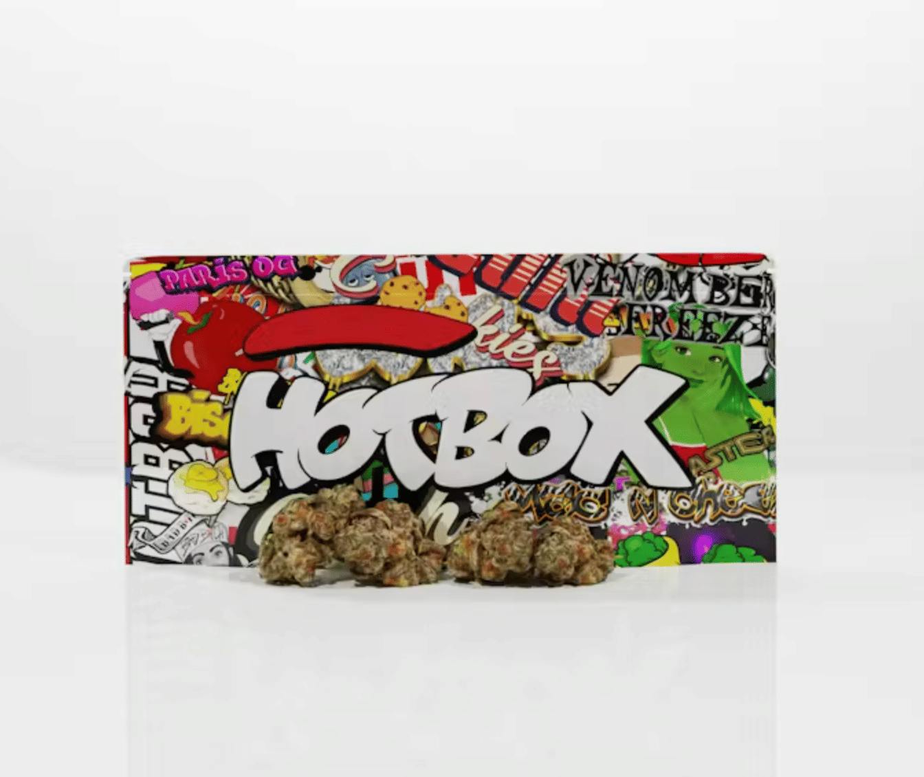 Hotbox - Machine Gun Cherry - 14g Indoor - 14g - Sativa Dom