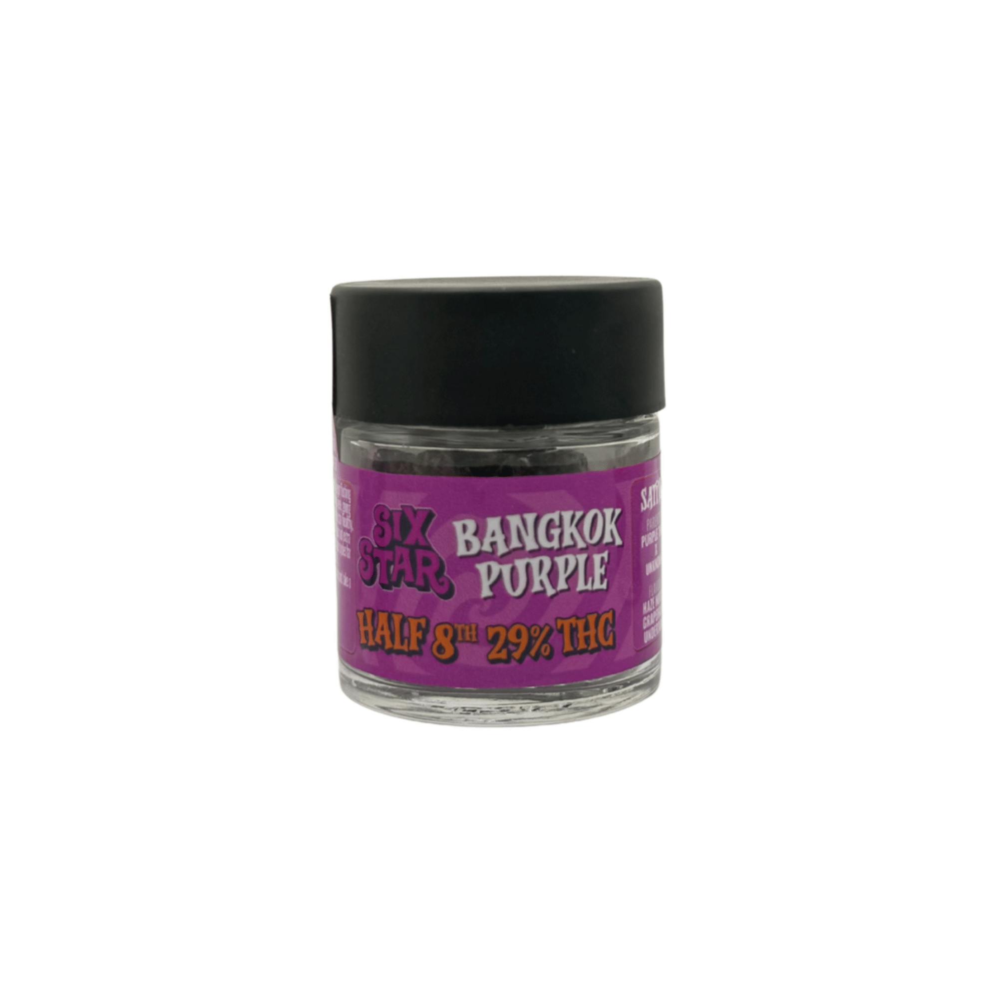 6 Star - Bangkok Purple - 1.75g Indoor - 1.75g - Sativa