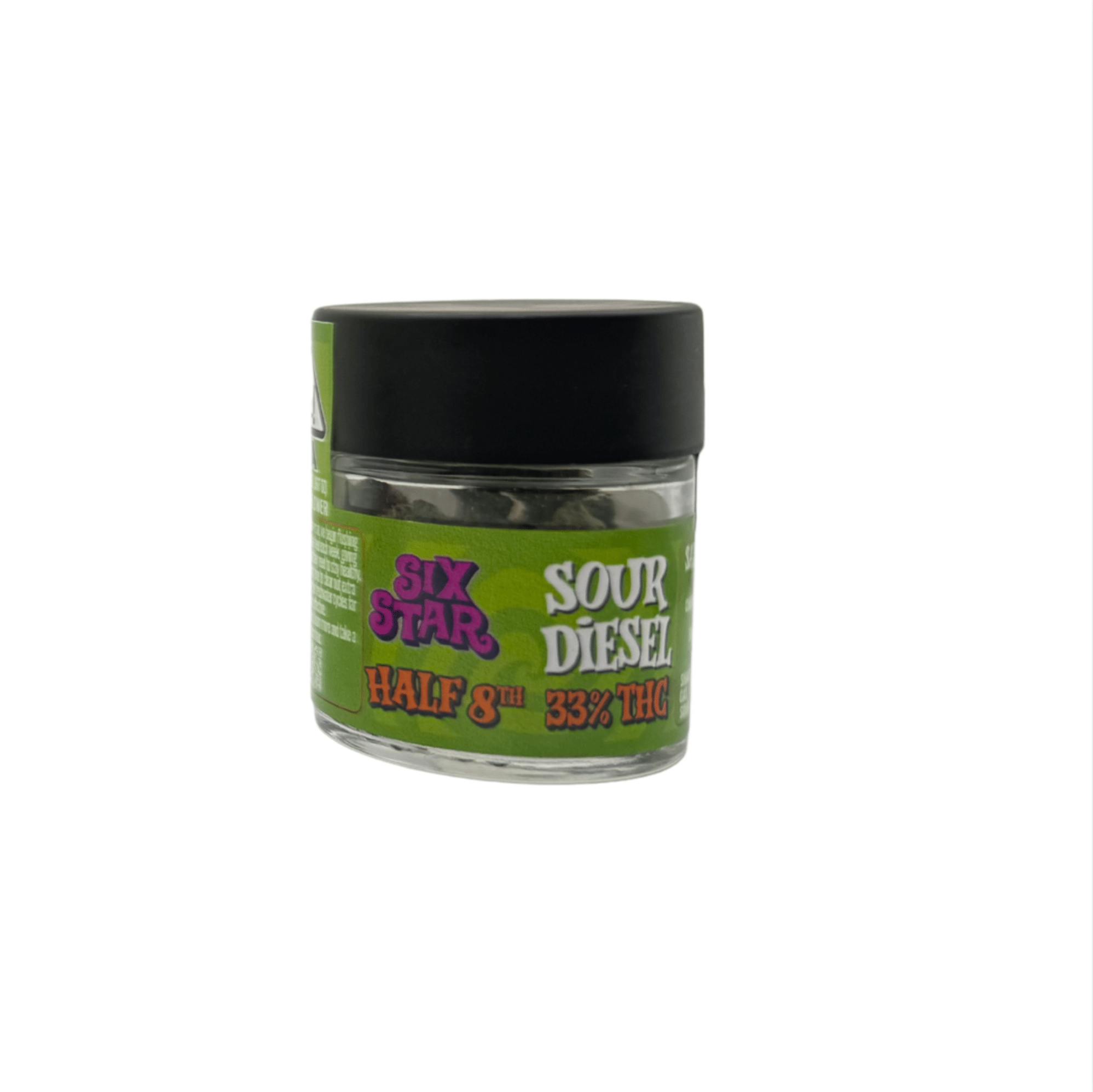6 Star - Sour Diesel - 1.75g Indoor - 1.75g - Sativa