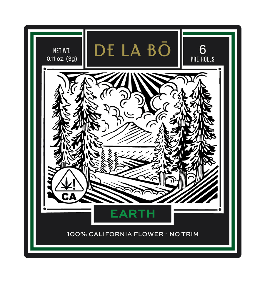 Blue Dream - .5g Prerolls (6pk) - 6 Pack Sativa Pre Roll Pack