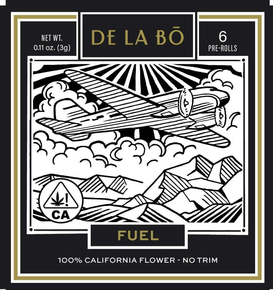 De La Bo - Kush Cake - .5g Prerolls (6pk) - PR Pack - Indica