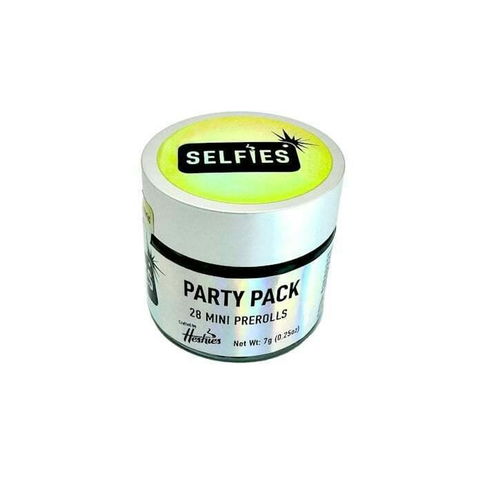 Selfies - Skywalker OG - .25g Prerolls Party Pack (28pk) - .25g 28 Pack Indica
