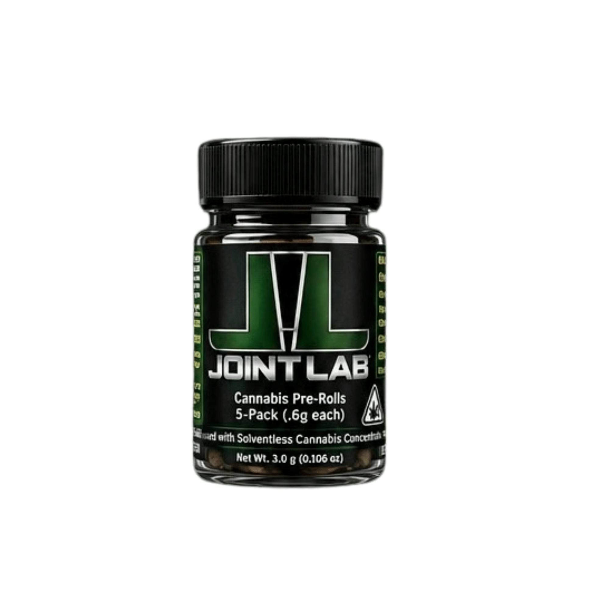 Joint Labs - Skywalker OG - .6g Solventless Infused Prerolls(5pk) - Infused PR Pack - Hybrid
