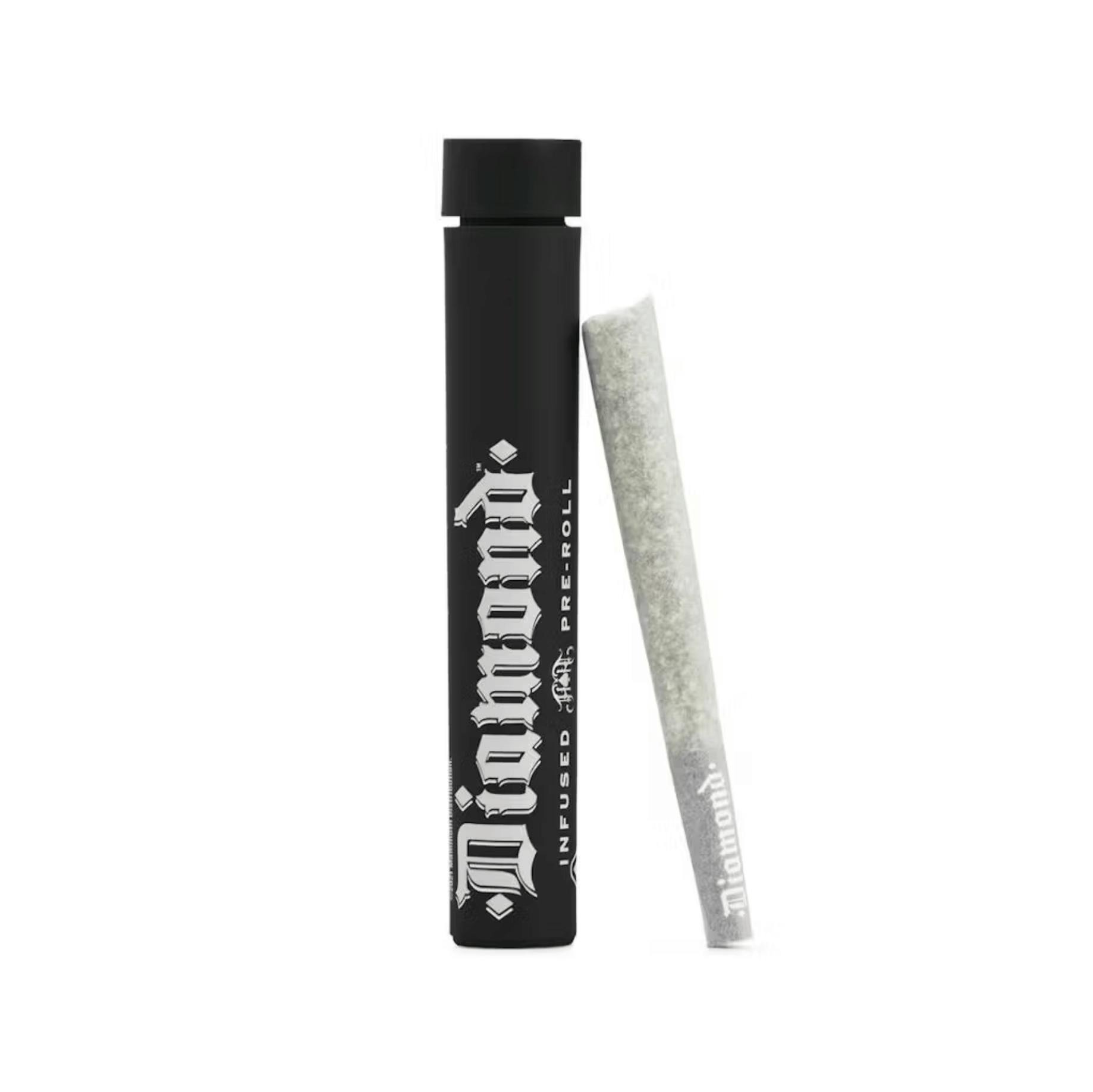 Heavy Hitters - ***Hardcore OG - 1g Diamond Infused Pre-Roll - Infused PR - Indica