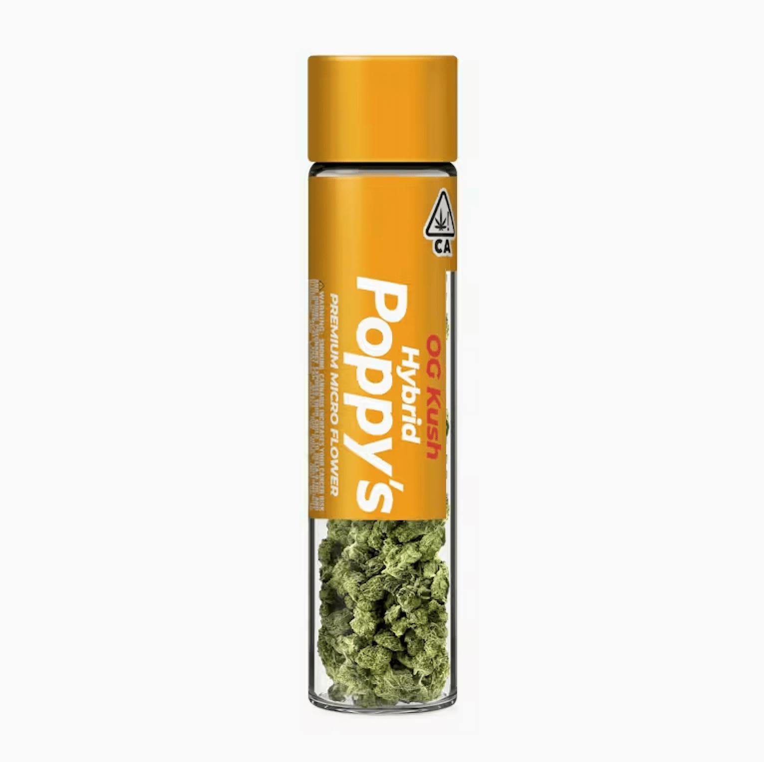 Big Poppy's - OG Kush - 3.5g smalls - 3.5g small - Hybrid