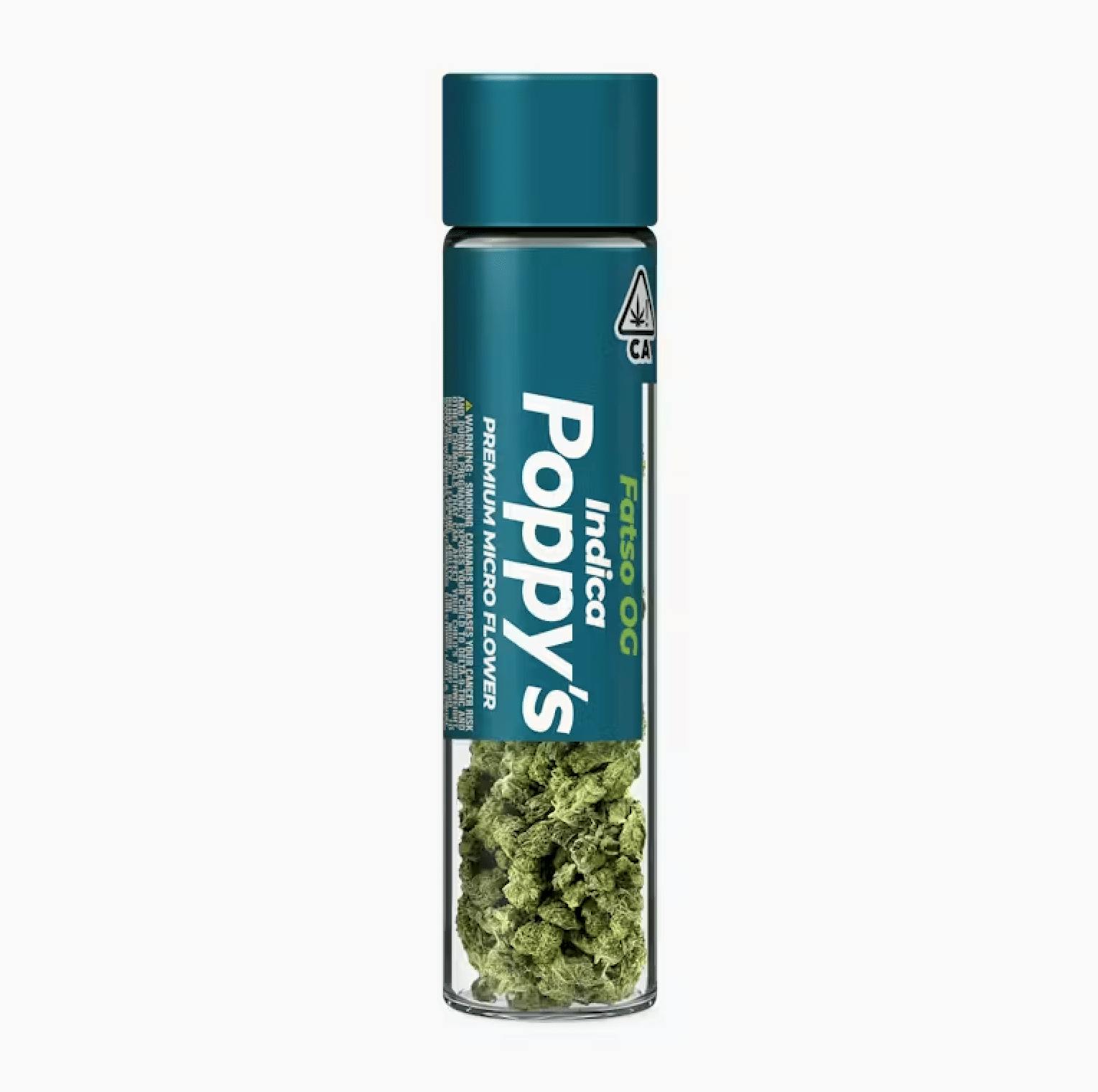 Big Poppy's - Fatso OG - 3.5g smalls - 3.5g small - Hybrid