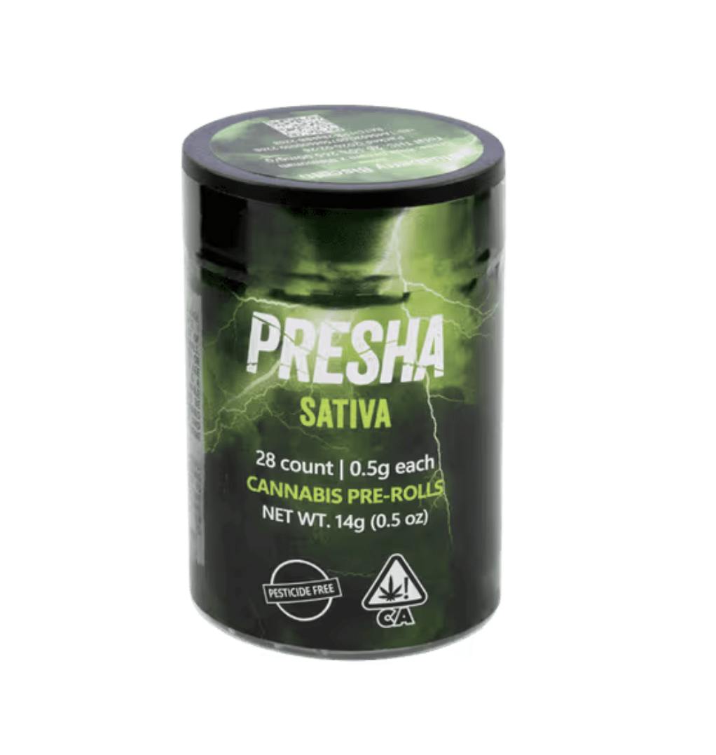 Presha - Blueberry Haze - .5g Prerolls (28pk) - PR 28pk - Sativa