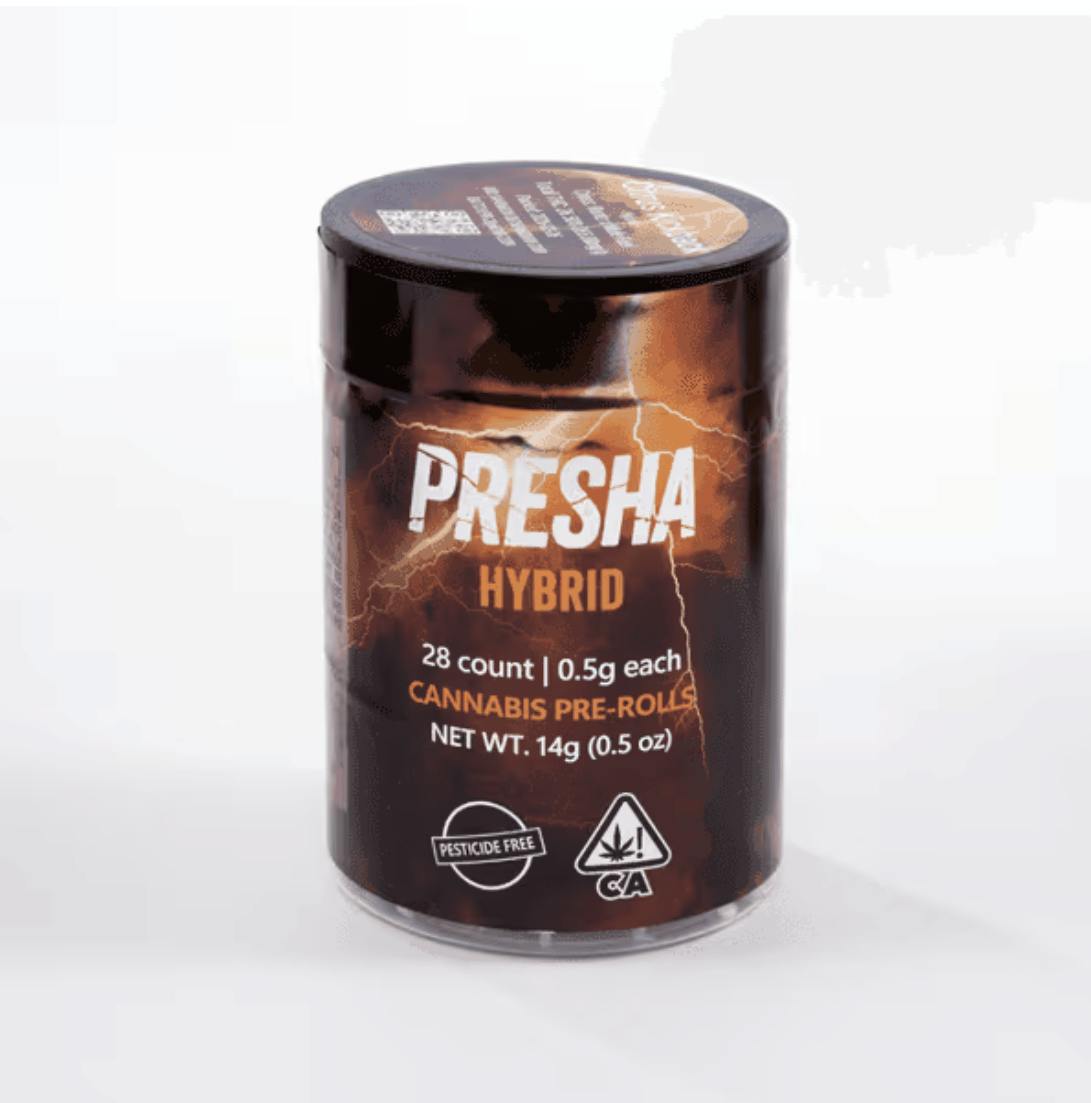 Presha - Demon Slayer - .5g Prerolls (28pk) - PR 28pk - Hybrid