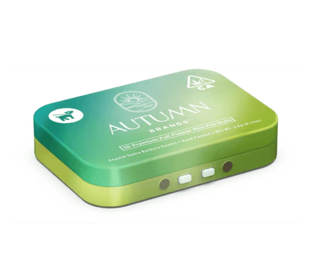 Autumn Brands - Blue Dream CBD - .36g Prerolls (10pk) - PR Pack CBD - Sativa
