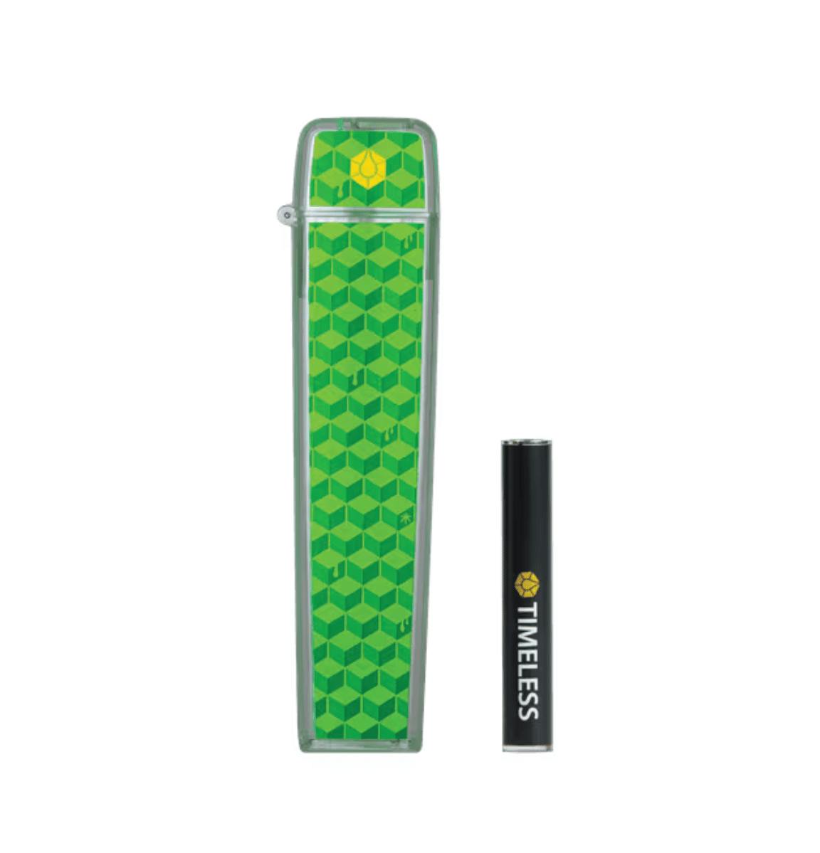 Timeless - Battery and Flip Case Combo (Green/Black) - Case/Battery