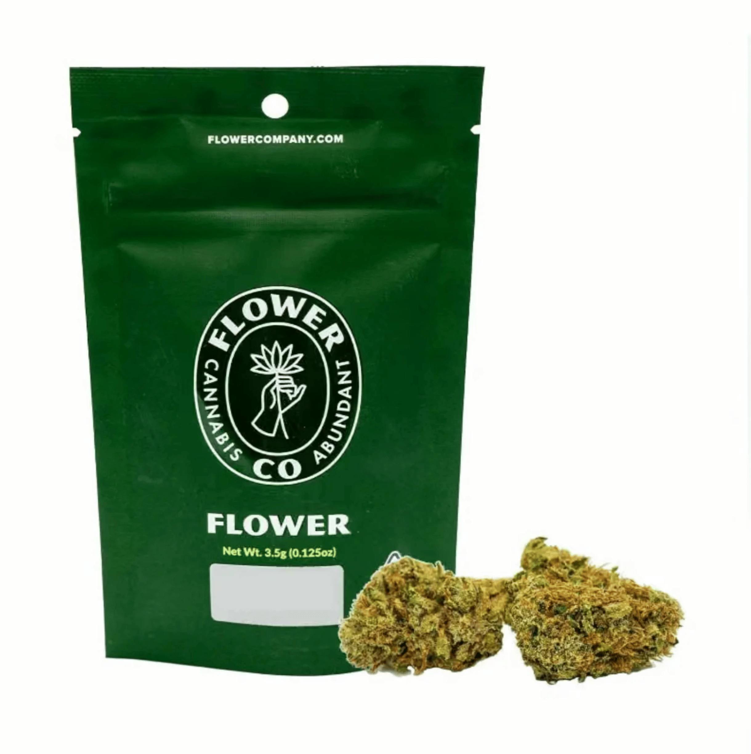 Flower Co - Peanut Butter Souffle - 3.5g - 3.5 - Hybrid