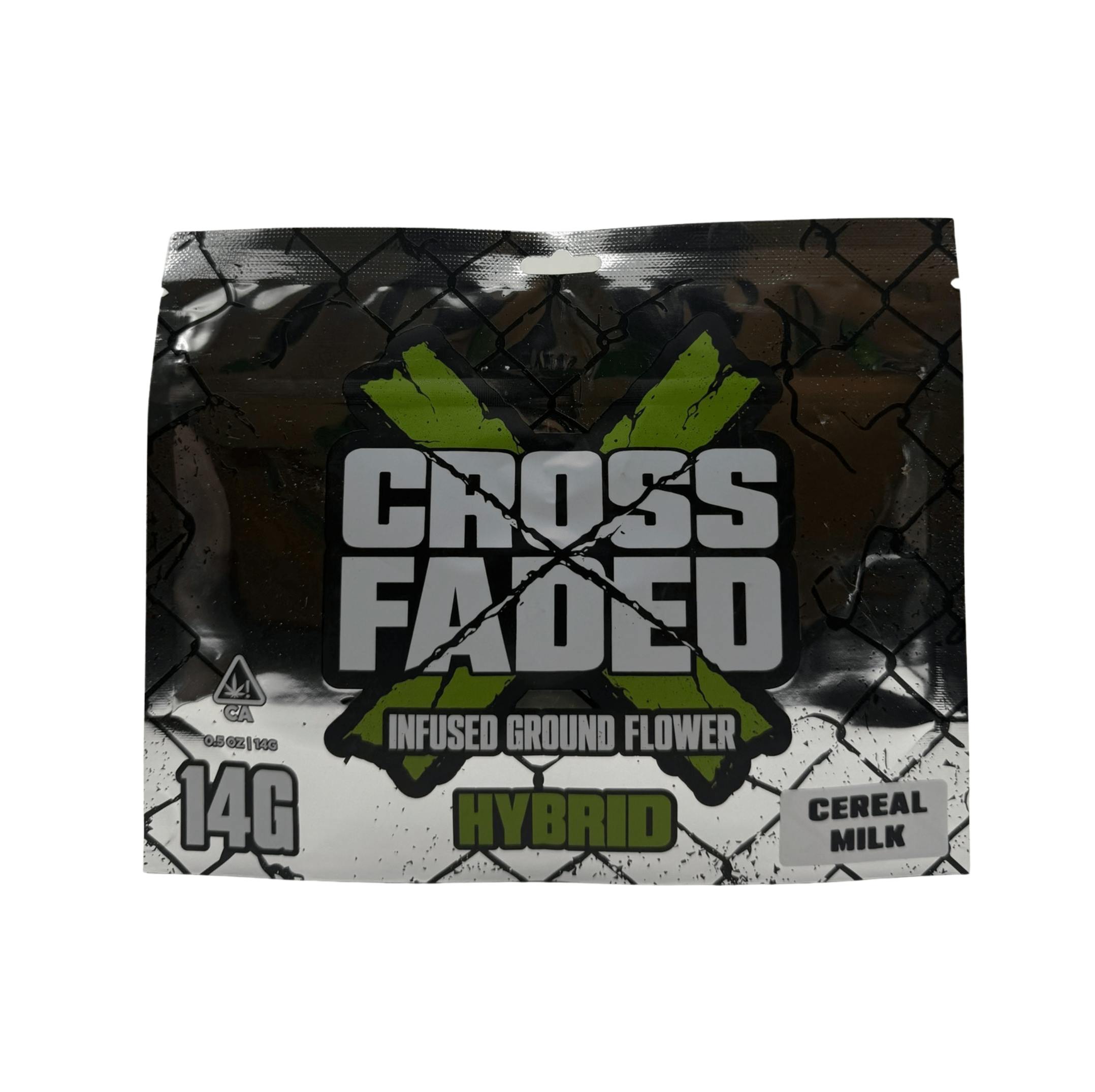Cross Faded - Cereal Milk - 14g Infused Pre Ground - Infused PG - 14g Hybrid