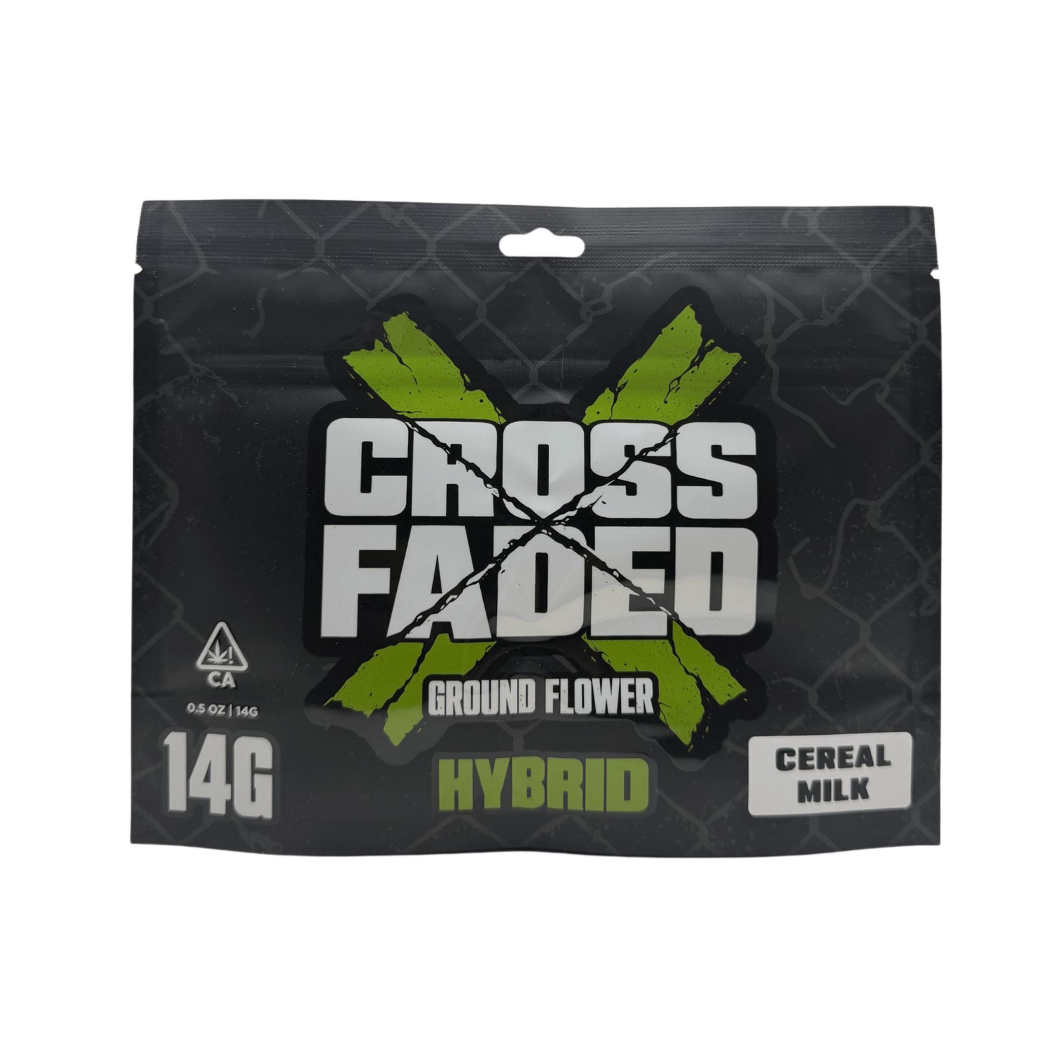 Cross Faded - Cereal Milk - 14g Pre Ground - 14g PG - Hybrid