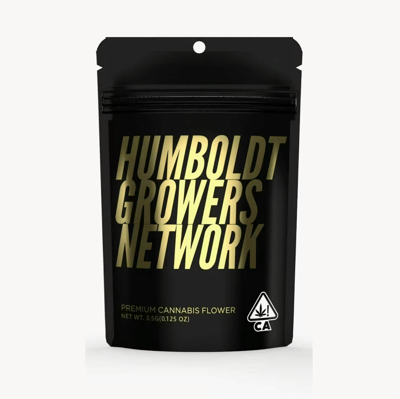 Humboldt Growers Network - Orange Cream Pop - 3.5g - 3.5g - Sativa