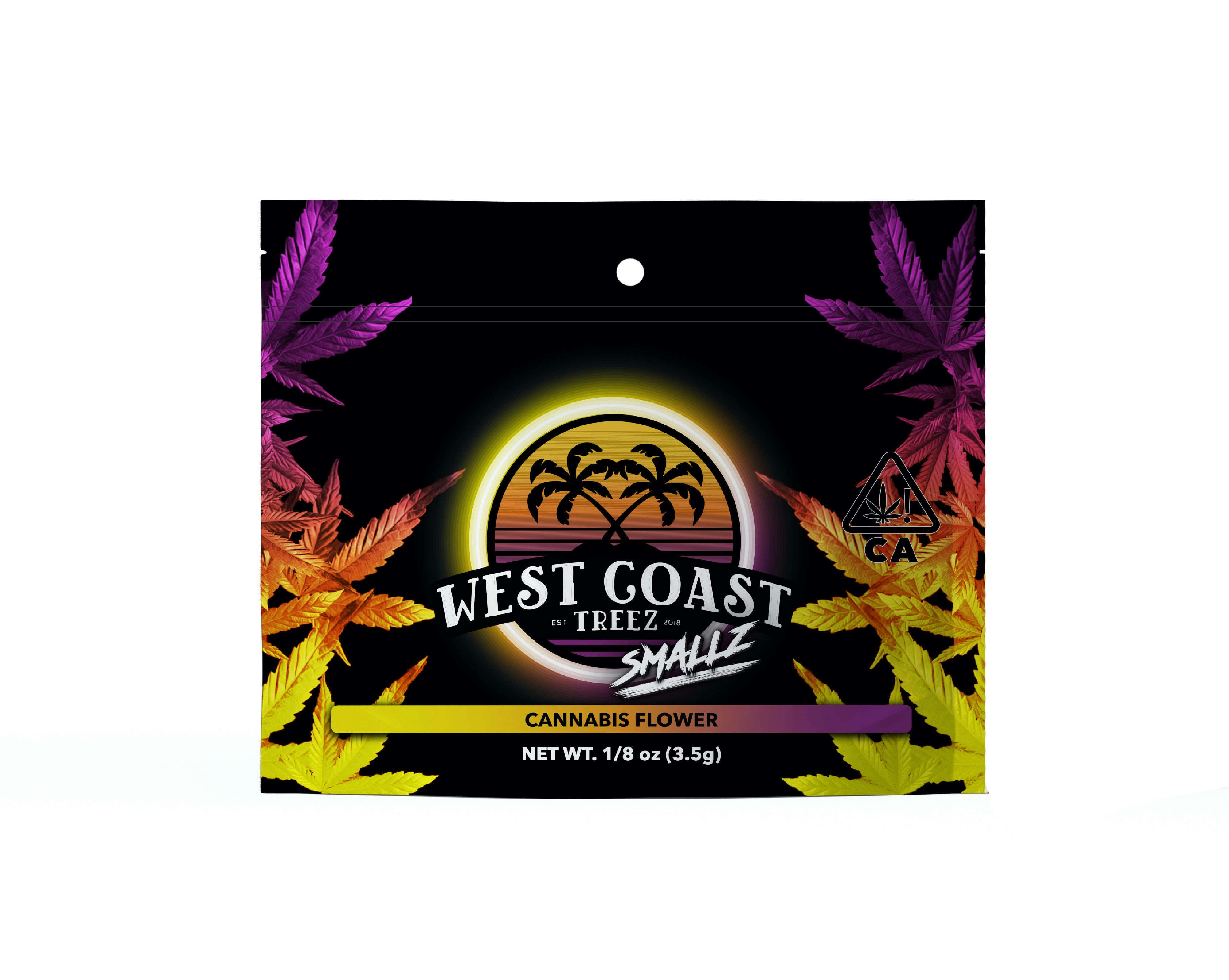West Coast Treez - Tahoe OG - 3.5g smalls - 3.5g - Indica Dom