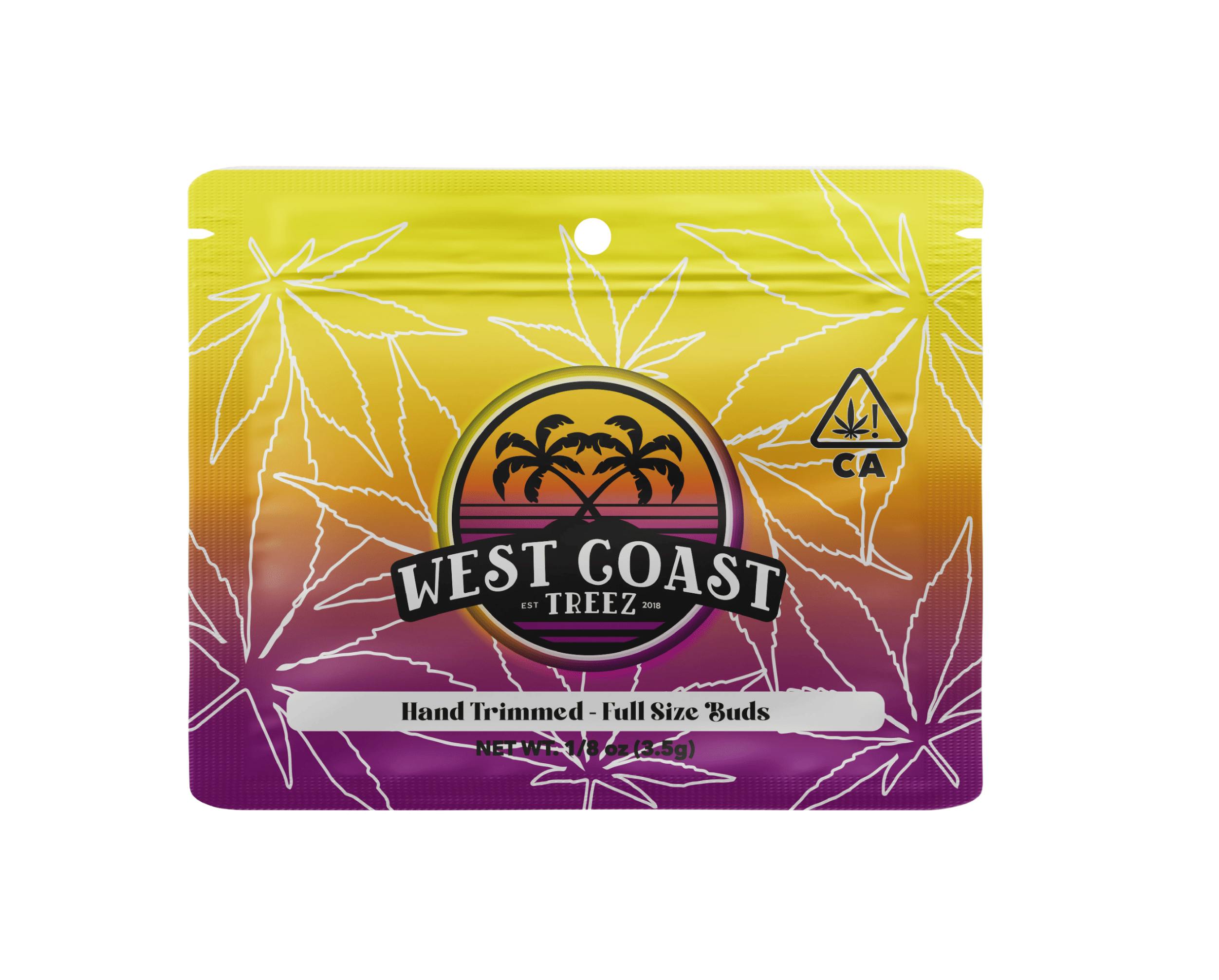 West Coast Treez - Strawberry Shortcake - 3.5g Classic - 3.5g - Sativa
