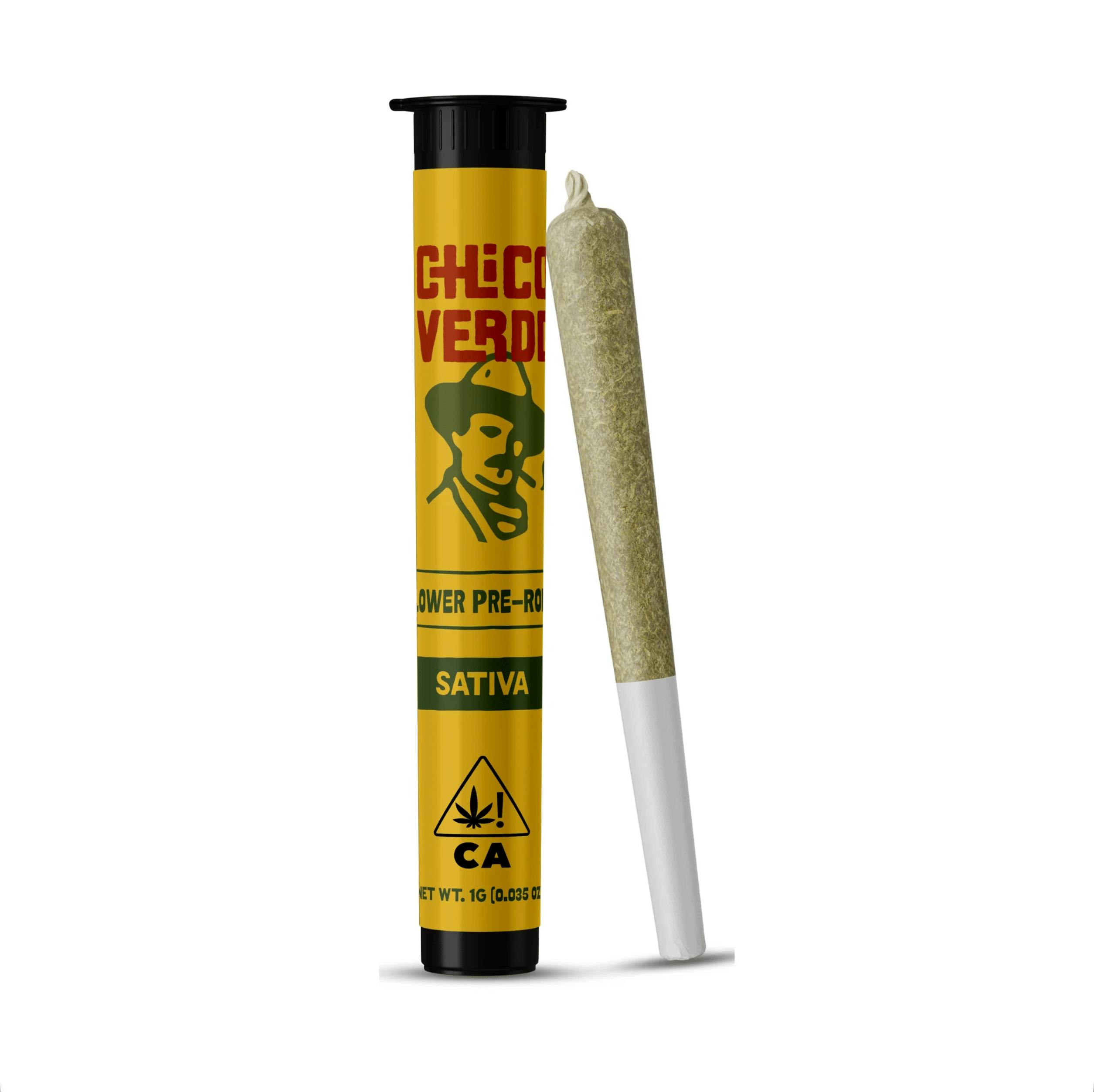 Chico Verde - Thai Haze - 1g Preroll - 1g PR - Sativa
