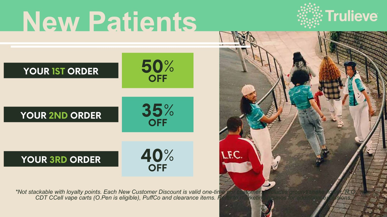 New Patient Discounts at Trulieve - Morgantown