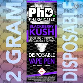 Blackberry Kush Vape