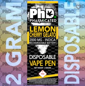 Lemon CHerry Gelato Vape