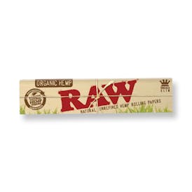 RAW Organic Hemp Kingsize Slim