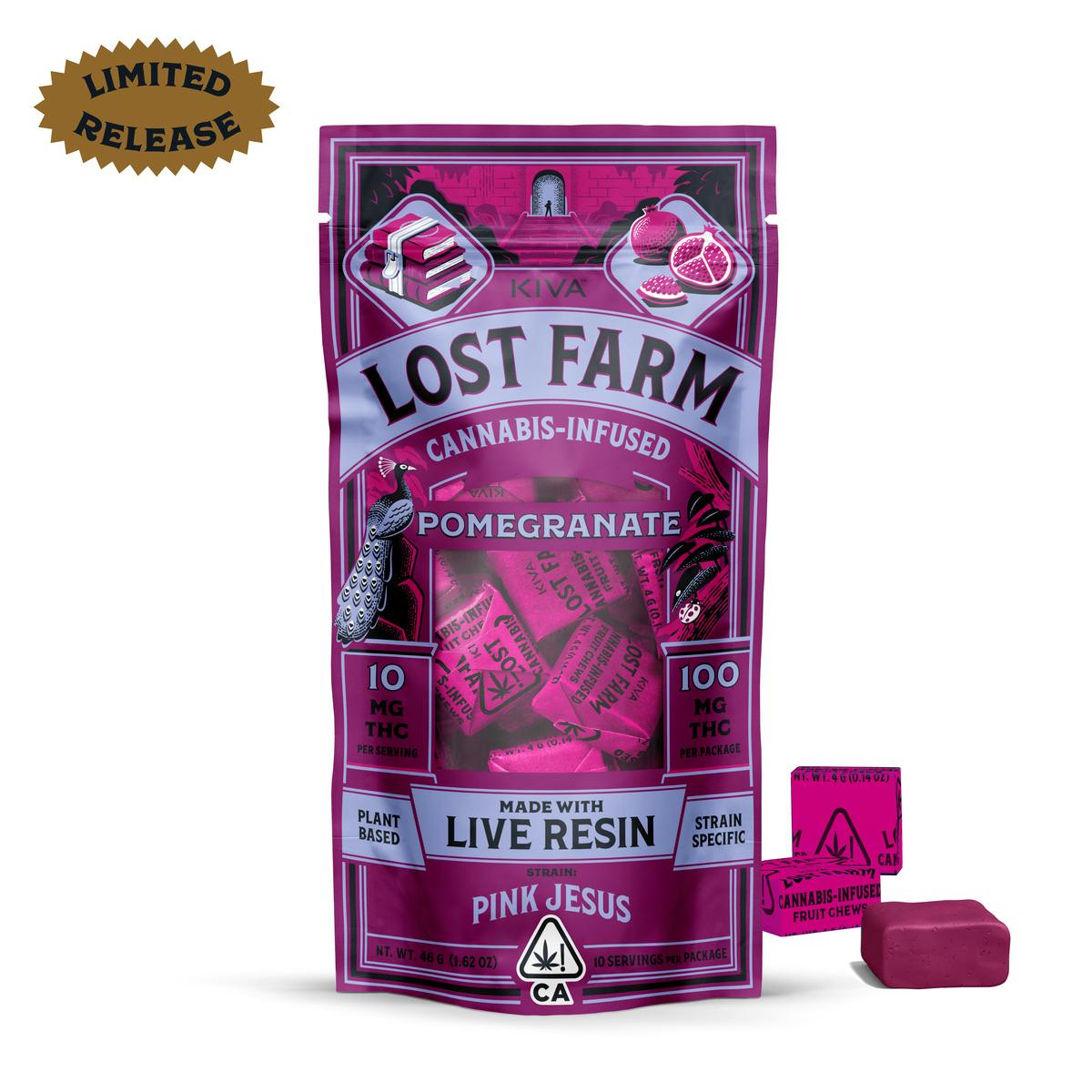 Lost Farm Pomegranate - 'Pink Jesus' Chews