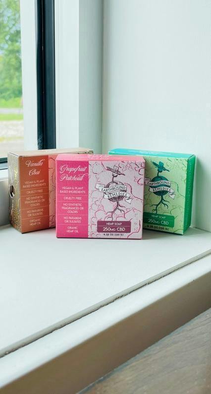 Earthbound Remedies I CBD Botanical Soap