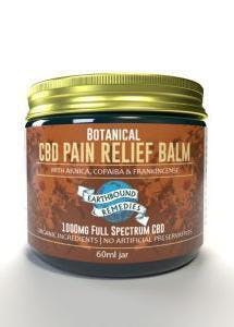 Earthbound | CBD Pain Relief Balm | 1000mg
