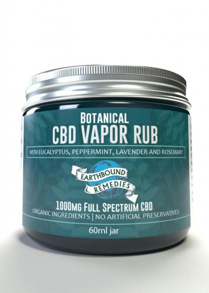 Earthbound I CBD Vapor Rub I 1000mg