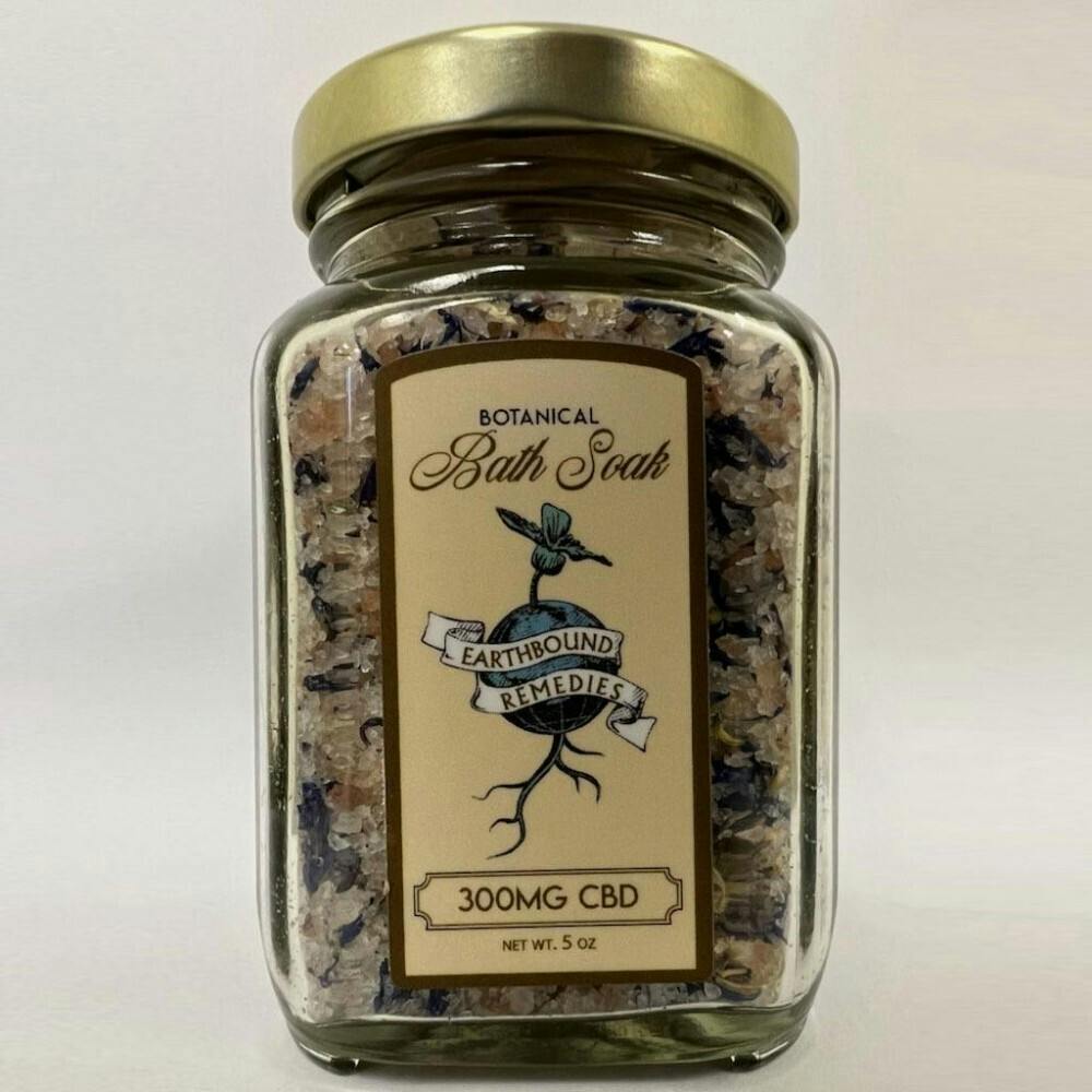 Earthbound Bath Soak Eucalyptus Mint