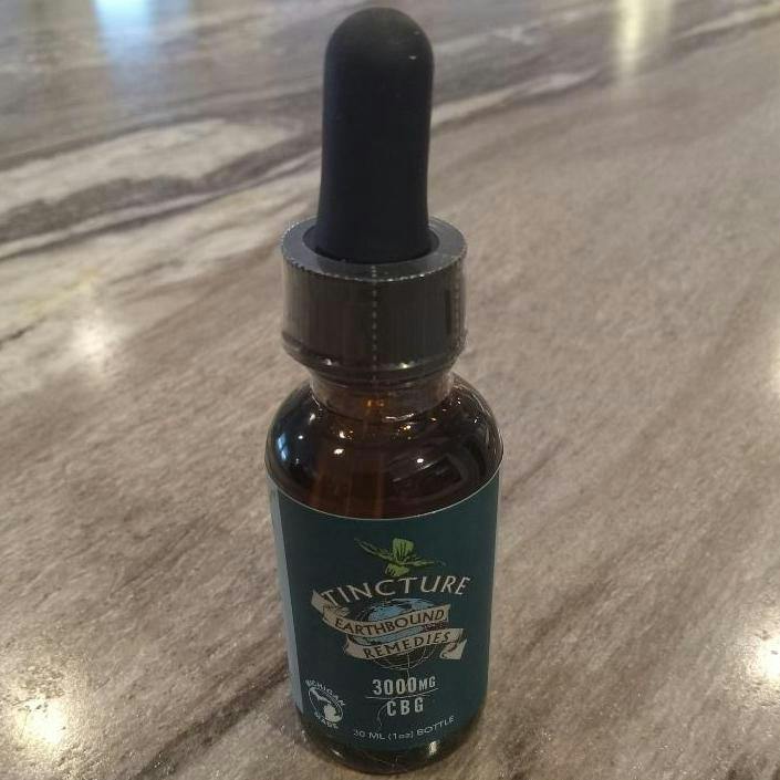 Earthbound | 3000mg CBG | Tincture
