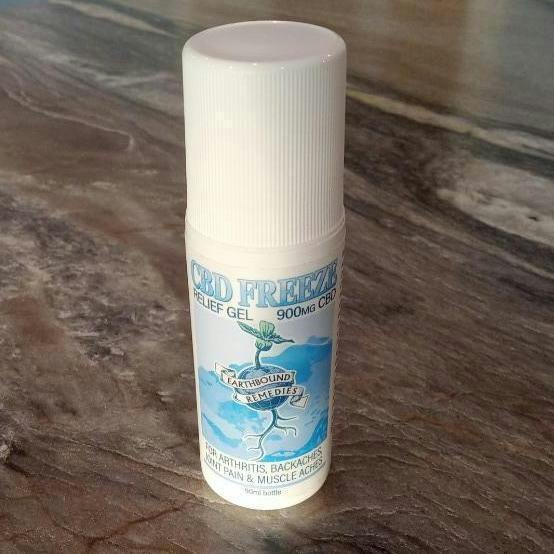 Earthbound | CBD Muscle Freeze Roll-on | 900mg