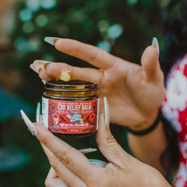 Earthbound | CBD Pain Relief | 6000mg Topical