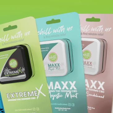 Chill Topicals - On the Go - MAXX Vanilla Lust