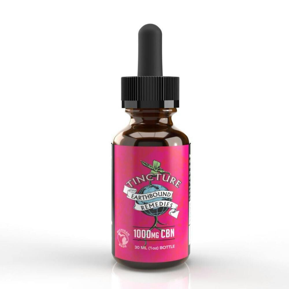 1000mg Full Spectrum CBN Tincture by: Earthbound