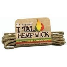 Hemp Wick