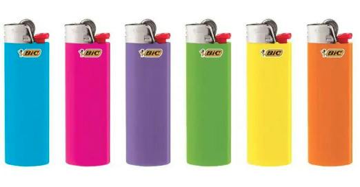 Bic Classic Lighter | Assorted Colors