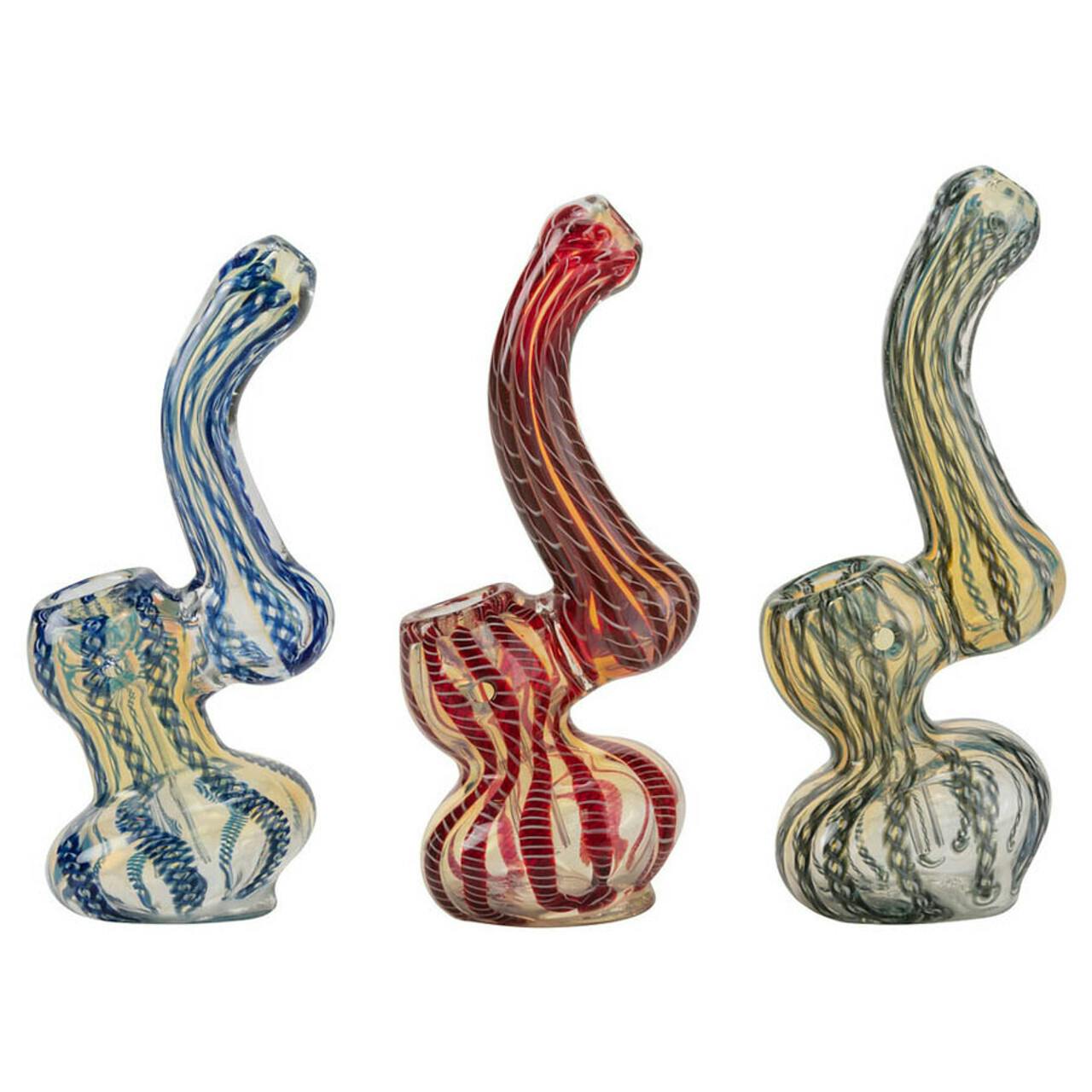 4" Sherlock Bubbler