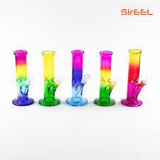 10" Rainbow Gradient Bong