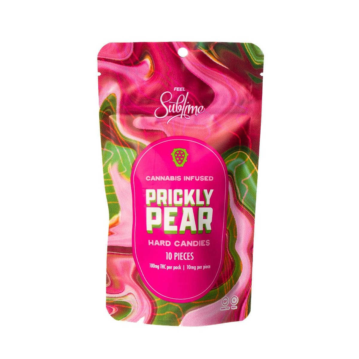 Prickly Pear Hard Candies 10pk
