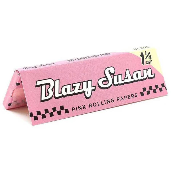 1 1/4" Pink Rolling Papers