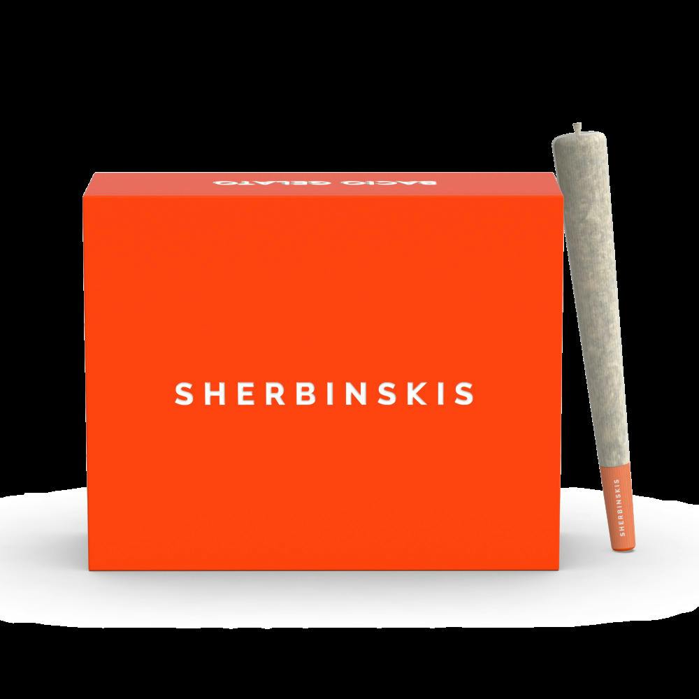 Sherbinskis | LRO Pre-rolls 2.5g (5pk) | H | Doppio
