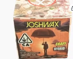 Josh Wax | Rosin 1g | H | Gravy