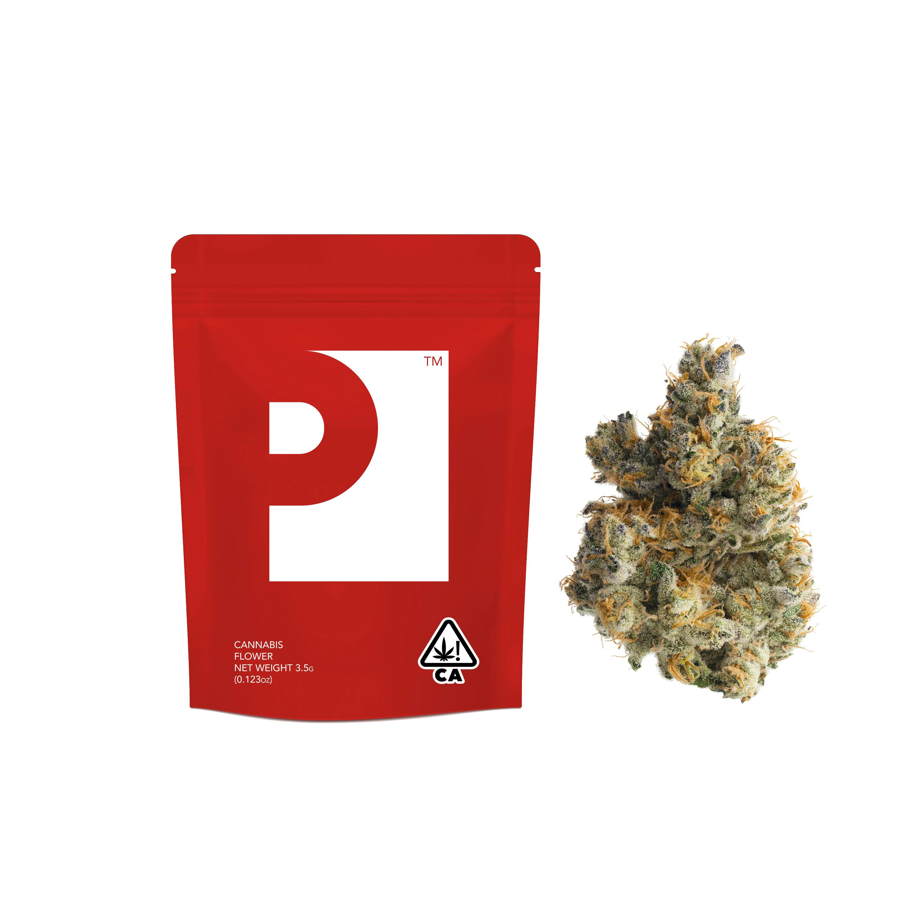 Durban Poison | Big Buds | 3.5g by Preferred Gardens