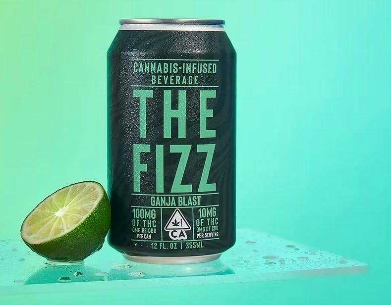 Ganja Blast – THC Beverage – 100mg